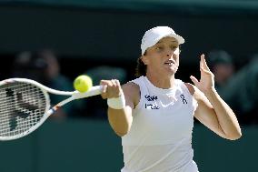 Tennis: Wimbledon championships