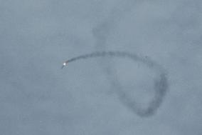 Taiwan rocket crashes in Hokkaido