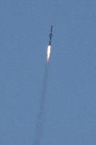 Taiwan rocket crashes in Hokkaido