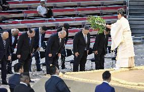 Sumo: Ritual ahead of Nagoya tournament