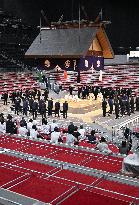Sumo: Ritual ahead of Nagoya tournament