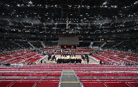 Sumo: Ritual ahead of Nagoya tournament
