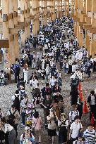 World Exposition in Osaka