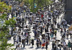 World Exposition in Osaka