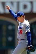 Baseball:Yoshinobu Yamamoto