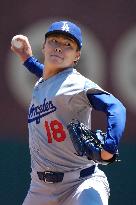 Baseball:Yoshinobu Yamamoto