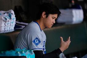 Baseball:Shohei Ohtani