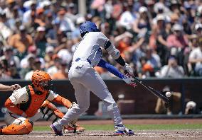 Baseball: Dodgers vs. Giants
