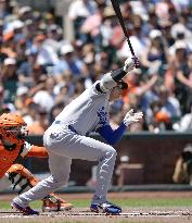 Baseball: Dodgers vs. Giants
