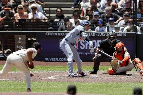 Baseball: Dodgers vs. Giants