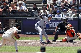 Baseball: Dodgers vs. Giants