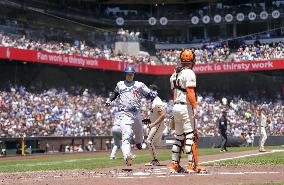 Baseball: Dodgers vs. Giants