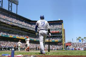 Baseball: Dodgers vs. Giants