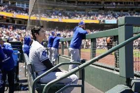 Baseball: Dodgers vs. Giants