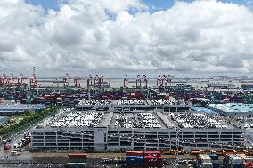 China Import And Export of Goods Trade Growth in H1 2025