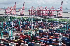 China Import And Export of Goods Trade Growth in H1 2025