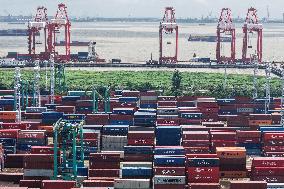 China Import And Export of Goods Trade Growth in H1 2025