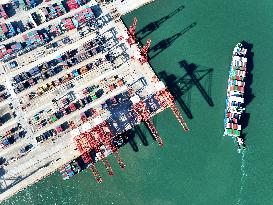China Import And Export of Goods Trade Growth in H1 2025