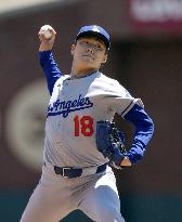 Baseball: Dodgers vs. Giants