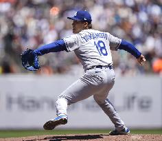 Baseball: Dodgers vs. Giants