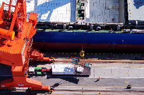 China Import And Export of Goods Trade Growth in H1 2025