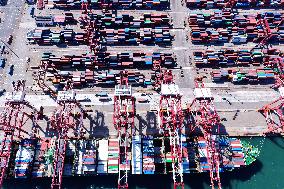 China Import And Export of Goods Trade Growth in H1 2025