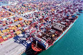 China Import And Export of Goods Trade Growth in H1 2025