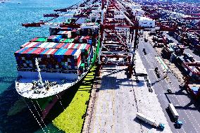 China Import And Export of Goods Trade Growth in H1 2025