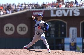 Baseball: Dodgers vs. Giants