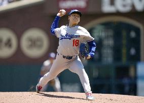 Baseball: Dodgers vs. Giants