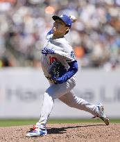 Baseball: Dodgers vs. Giants