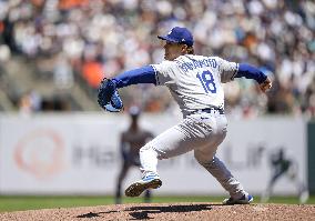 Baseball: Dodgers vs. Giants