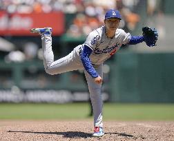 Baseball: Dodgers vs. Giants