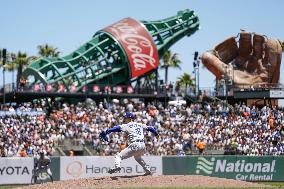 Baseball: Dodgers vs. Giants