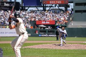 Baseball: Dodgers vs. Giants