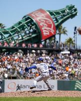 Baseball: Dodgers vs. Giants