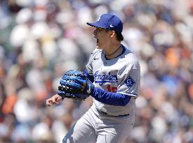 Baseball: Dodgers vs. Giants
