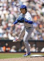 Baseball: Dodgers vs. Giants