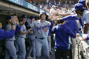 Baseball: Dodgers vs. Giants