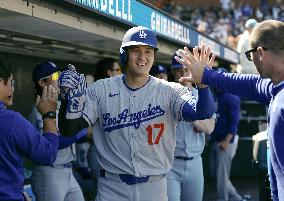 Baseball: Dodgers vs. Giants