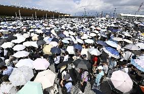 World Exposition in Osaka