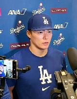 Baseball: Dodgers vs. Giants