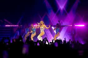 Jennifer Lopez In Concert - Madrid