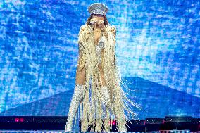Jennifer Lopez In Concert - Madrid