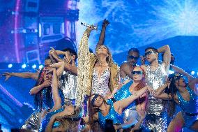 Jennifer Lopez In Concert - Madrid