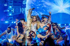 Jennifer Lopez In Concert - Madrid
