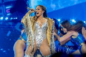 Jennifer Lopez In Concert - Madrid