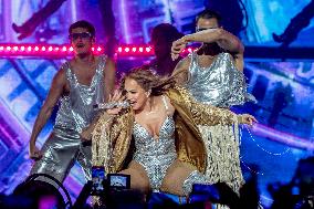 Jennifer Lopez In Concert - Madrid