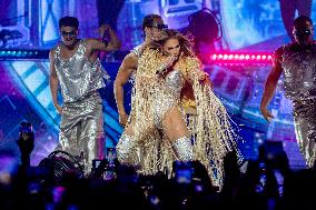 Jennifer Lopez In Concert - Madrid