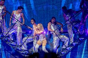 Jennifer Lopez In Concert - Madrid